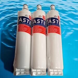 Clear Choice CLCH100 Refrigerator Water Filters (3) NEW EDR5RXD1 4396508